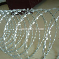 Razor Wire Fence-Concertina Coil Type